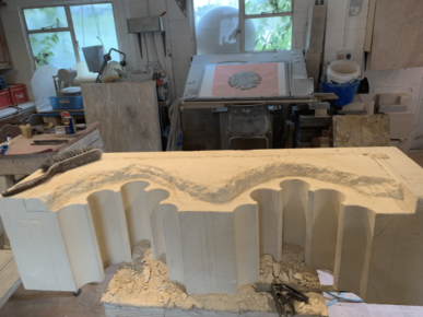 Stone masonry
