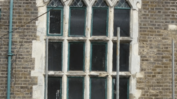 Historical stone window